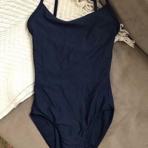 Navy Wear Moi Classic Leotard